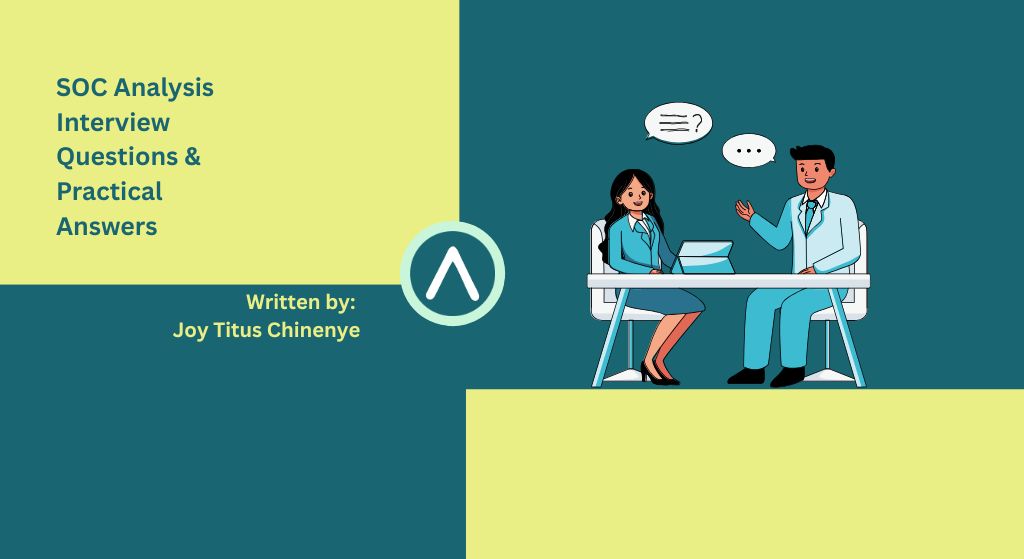 SOC Analysis Interview Questions & Practical Answers