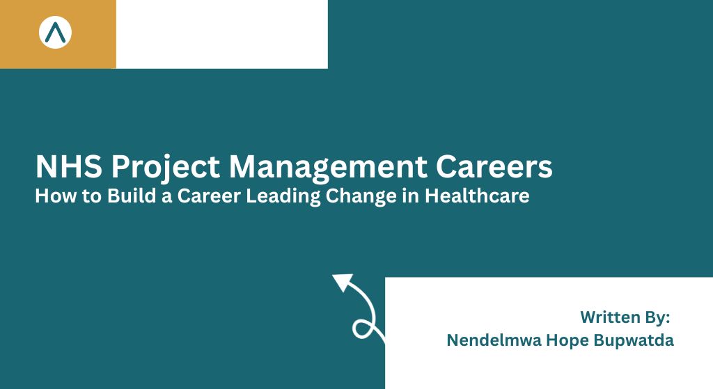 NHS Project Management Careers