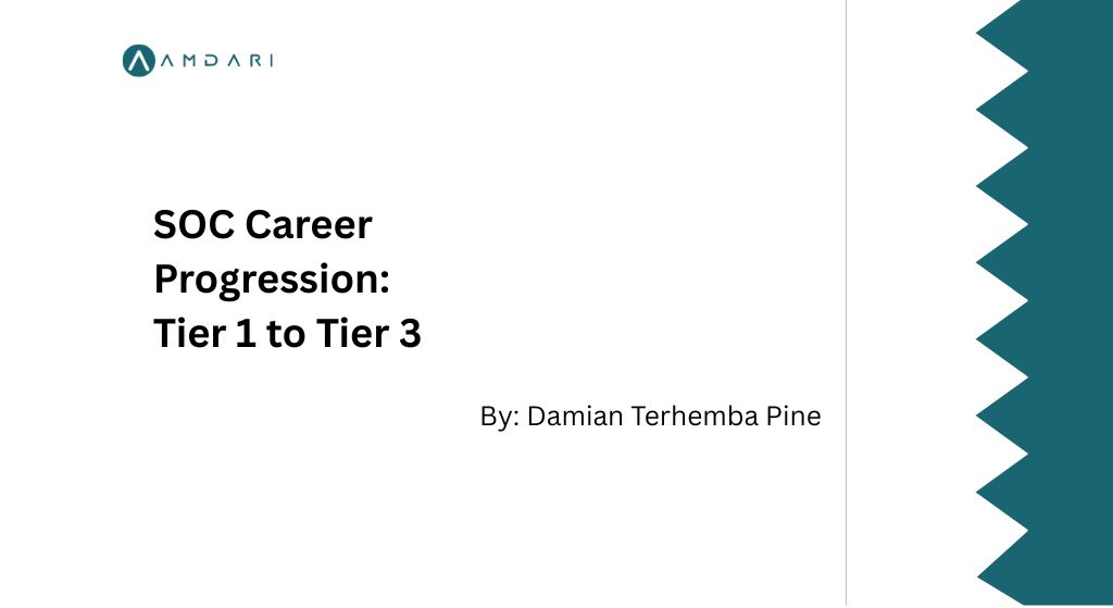 SOC Career Progression: Tier 1 to Tier 3
